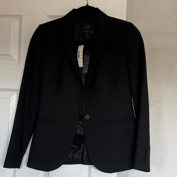 J. Crew Jackets & Blazers - J. Crew Elegant Black Suit Jacket